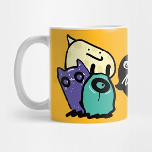 Be Nice Monster Mug